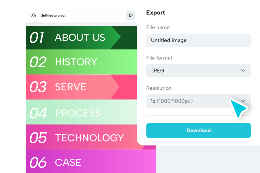 Customize and finalize