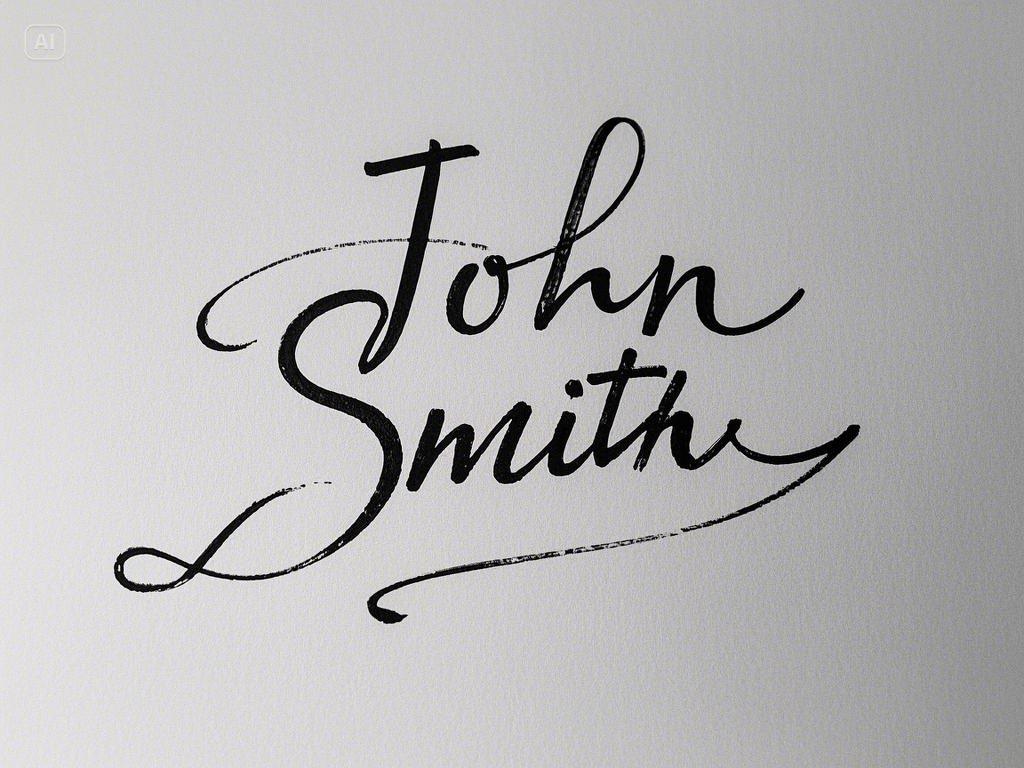 Assinatura gerada por ai