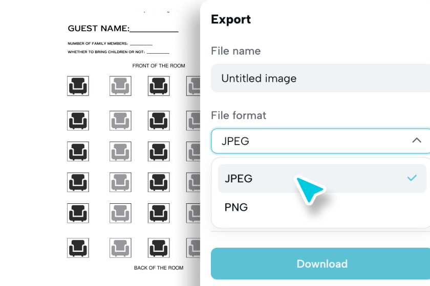 Personalize and finalize