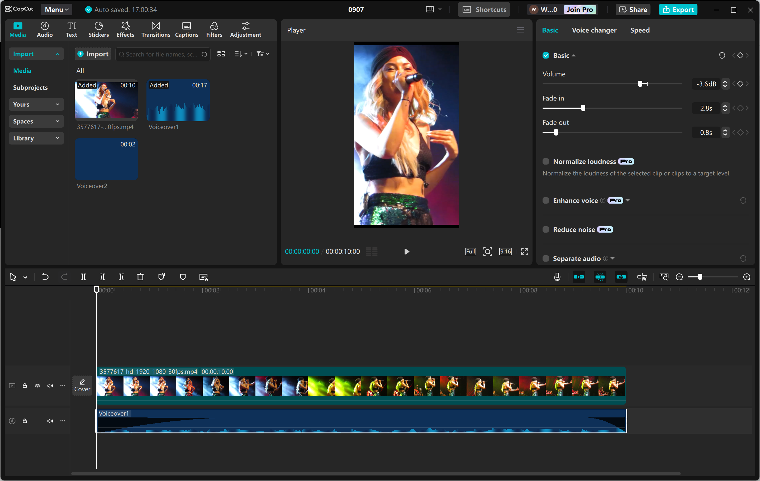 Create a Shorts channel using tools