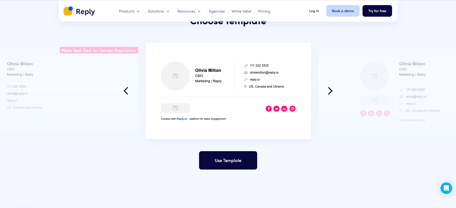 create professional email signature free