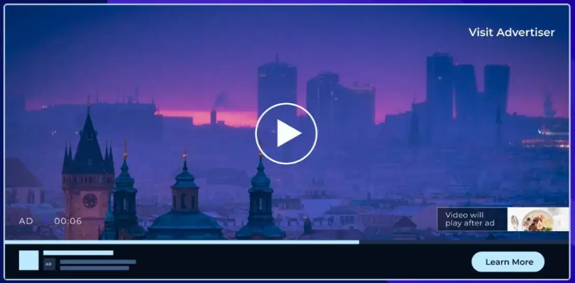 Types of YouTube in-stream video ads-Bumper ads