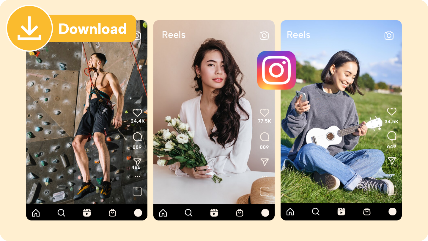 download instagram shorts video