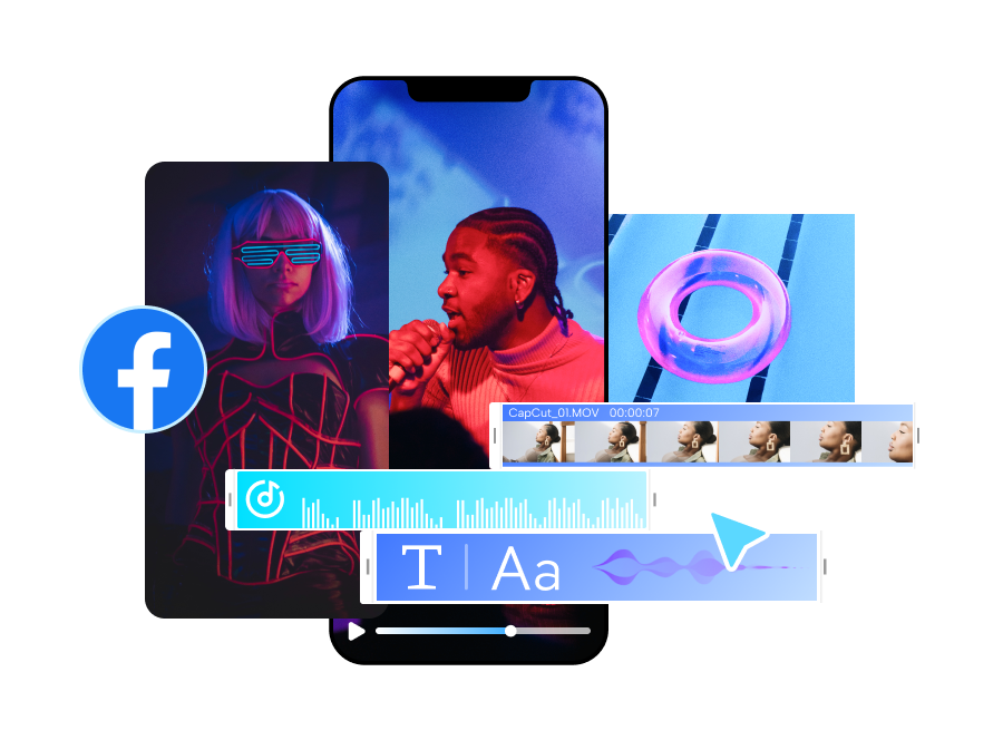 Facebook Video Maker to Edit Facebook Videos