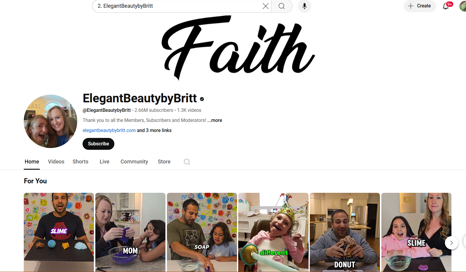 ElegantBeautybyBritt - humor and lifestyle mix funny channel