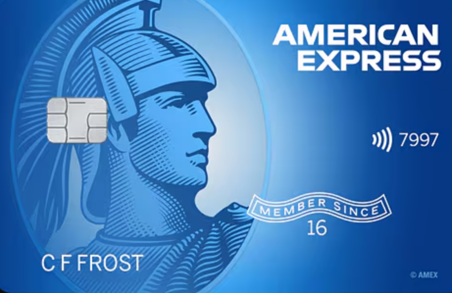 American Express 3D explainer video to highlight the benefits of their Blue Card