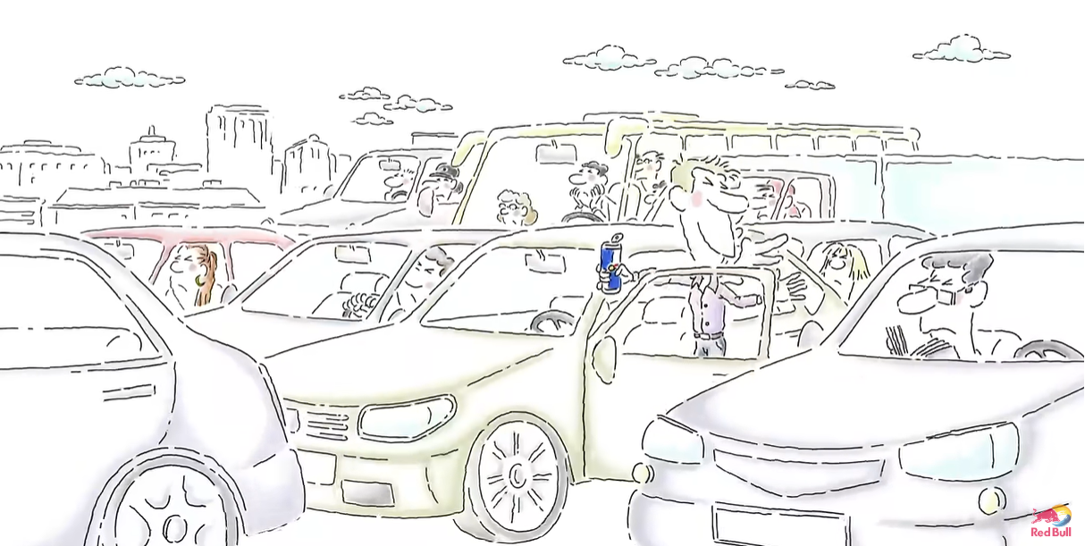 Red Bull's whiteboard explanation video series