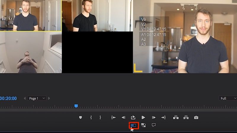 багатокамерний вигляд сітки