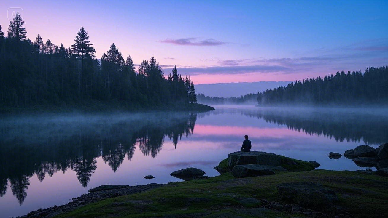 Klidný a uklidňující hlas