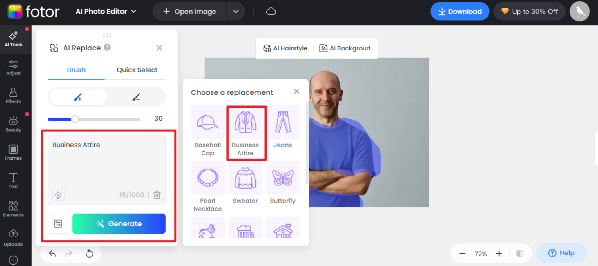 thêm bộ đồ vào ảnh hộ chiếu trực tuyến miễn phí