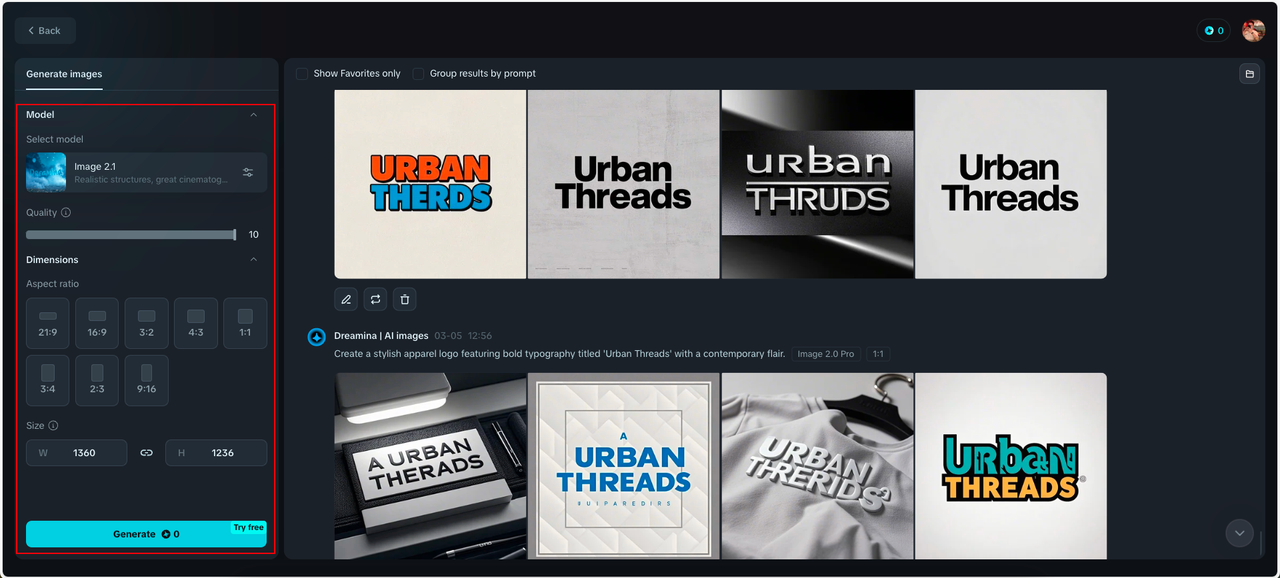 Skapa de bästa klädlogotyperna