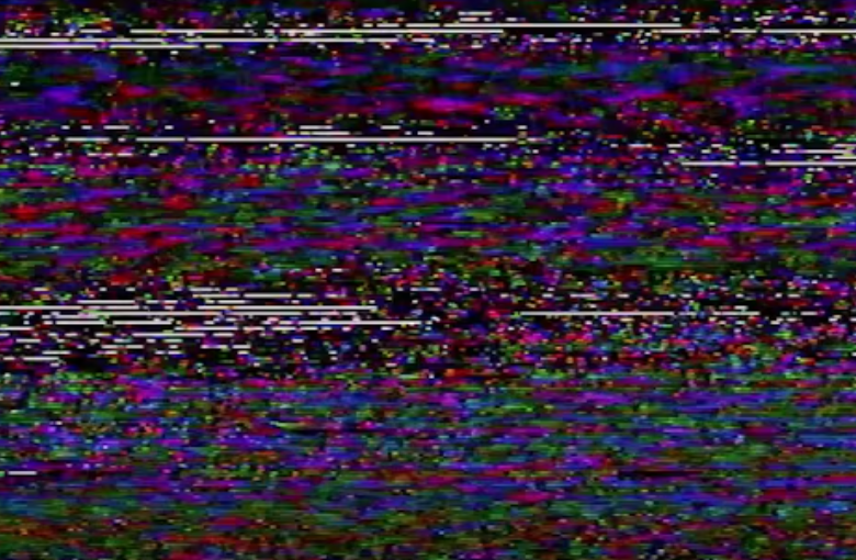 最常用的膠片覆蓋型別：VHS故障