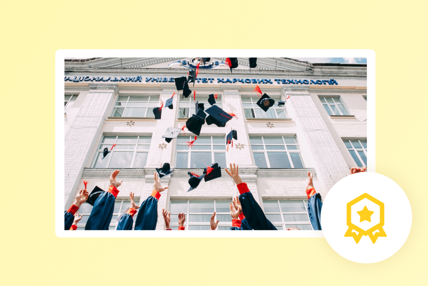 Κάντε την αποφοίτηση μοναδική