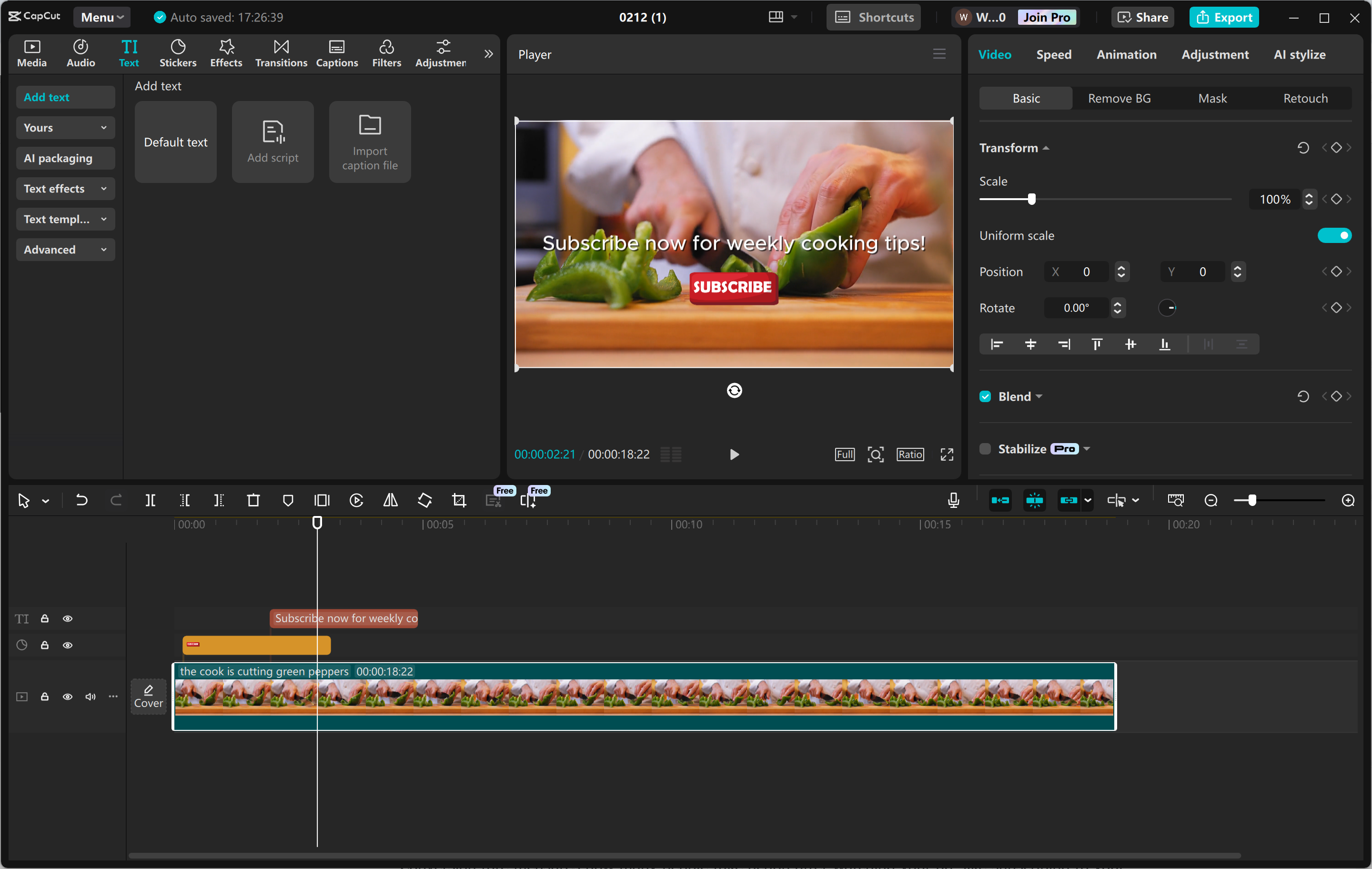 Inkludera en övertygande uppmaning till handling