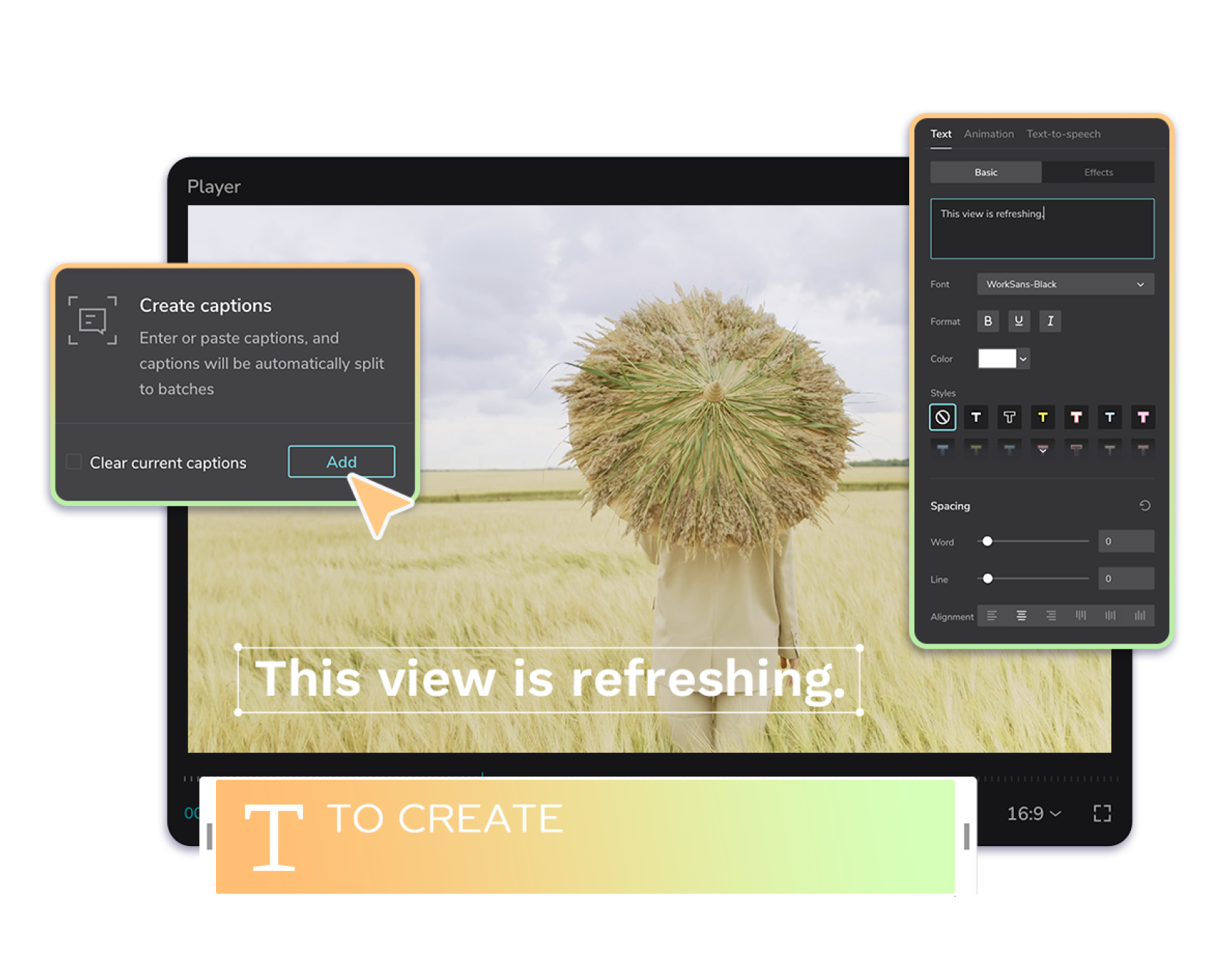 Add Subtitles to a Video