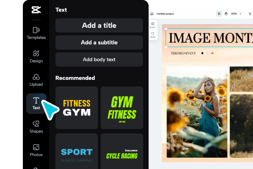 Улучшить, а затем экспортировать