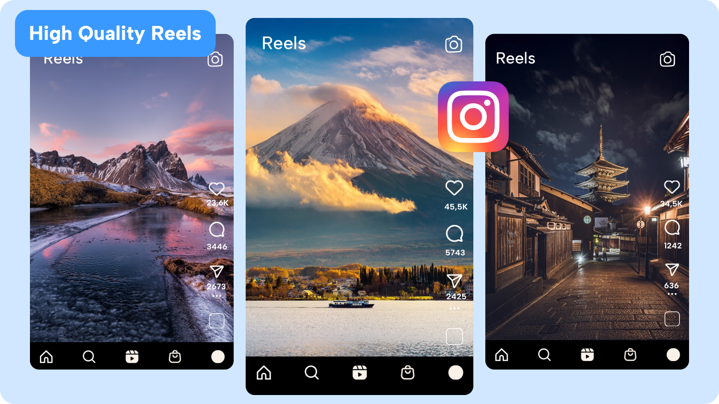 วิธีโพสต์วงล้อคุณภาพสูงบน Instagram