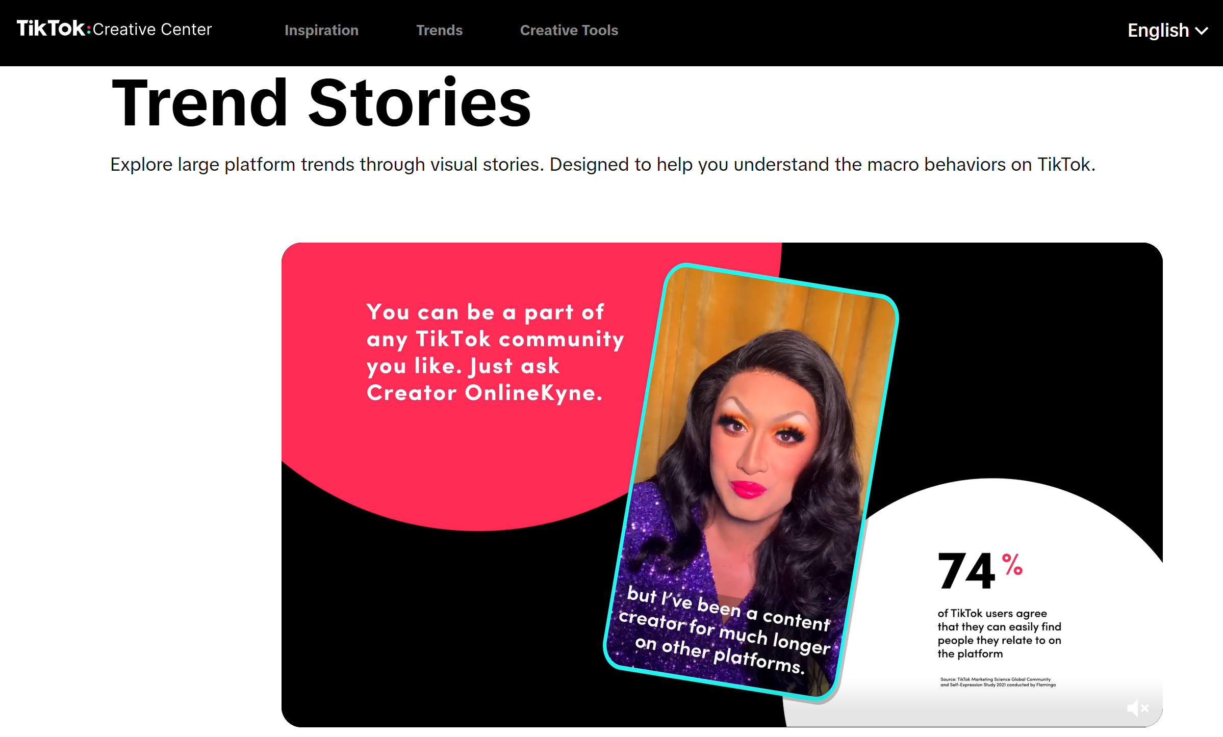 TikTok mutatók-Trending videók