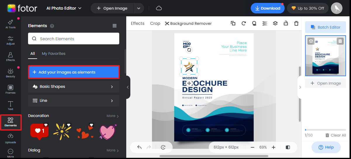 Darmowe narzędzie do dodawania logo online do obrazu
