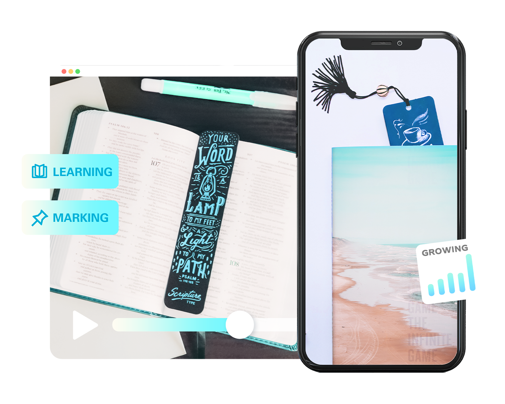 Libreng Tagagawa ng Bookmark para Gumawa ng Disenyo ng Bookmark