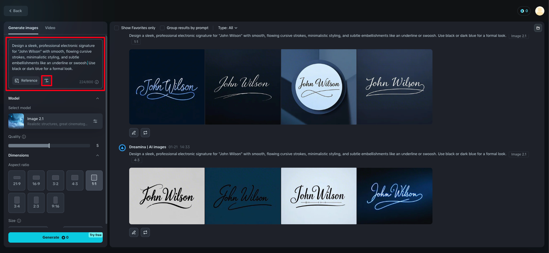 cara membuat tandatangan e