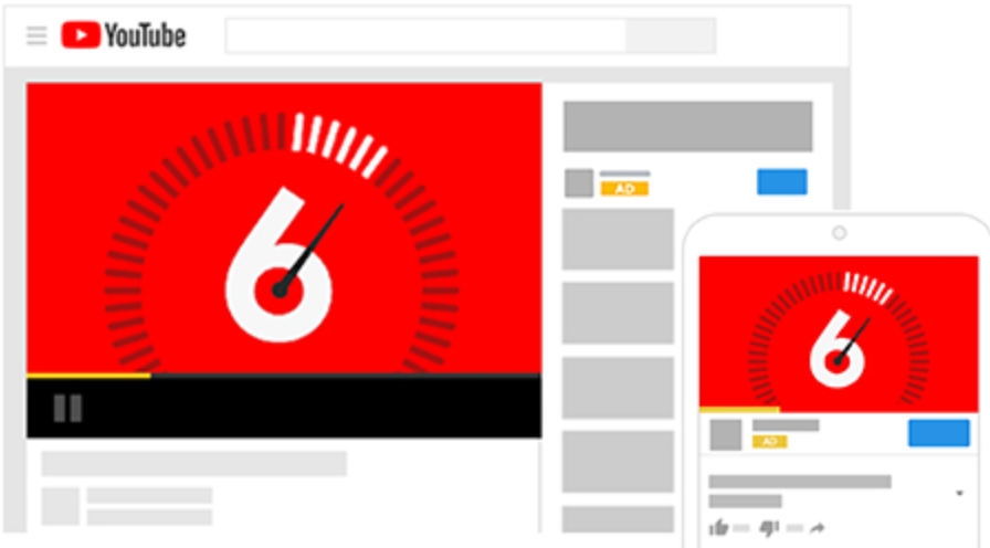 Current YouTube ad formats-Bumper ads