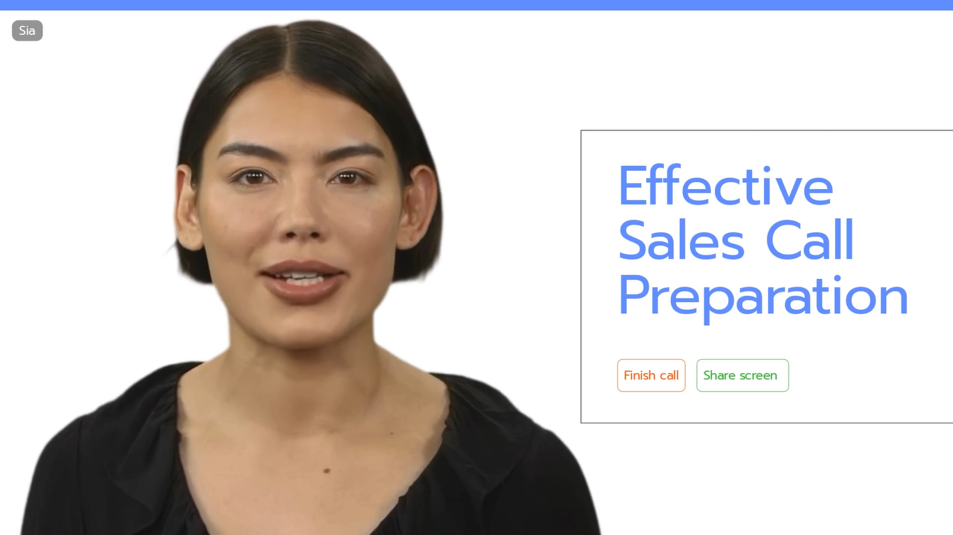 Firmowy film szkoleniowy dotyczący przygotowania rozmów sprzedażowych