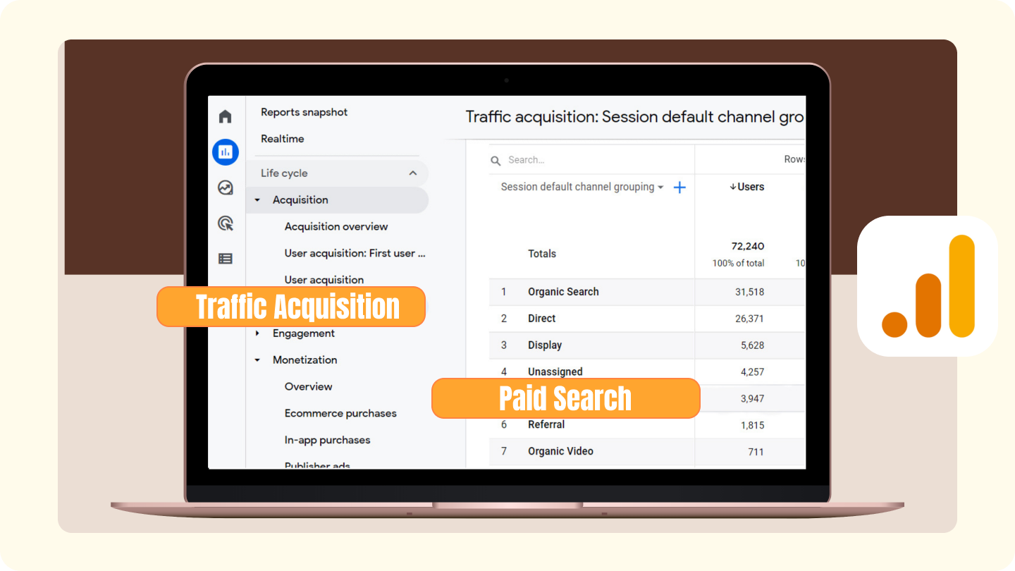 paid search google analytics