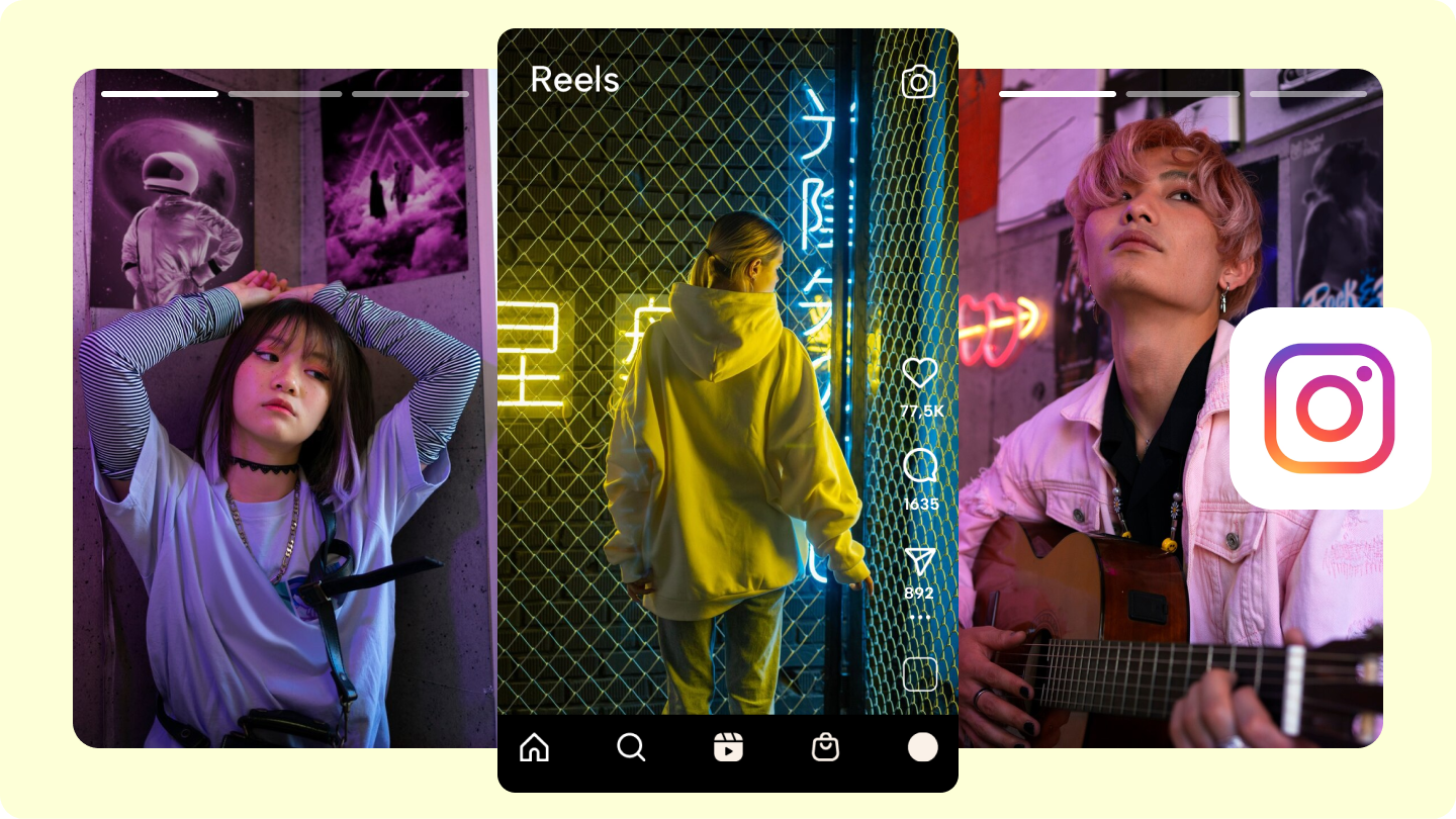 how to make good reels