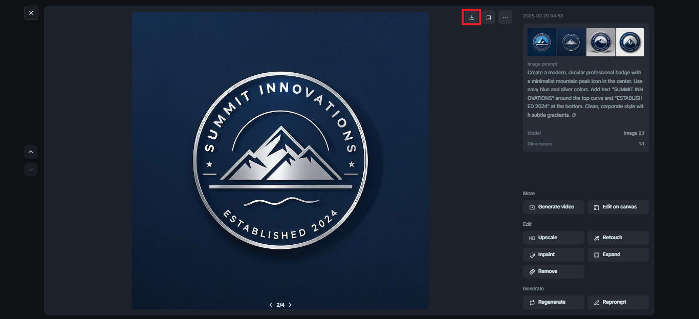 AIバッジメーカーオンライン無料
