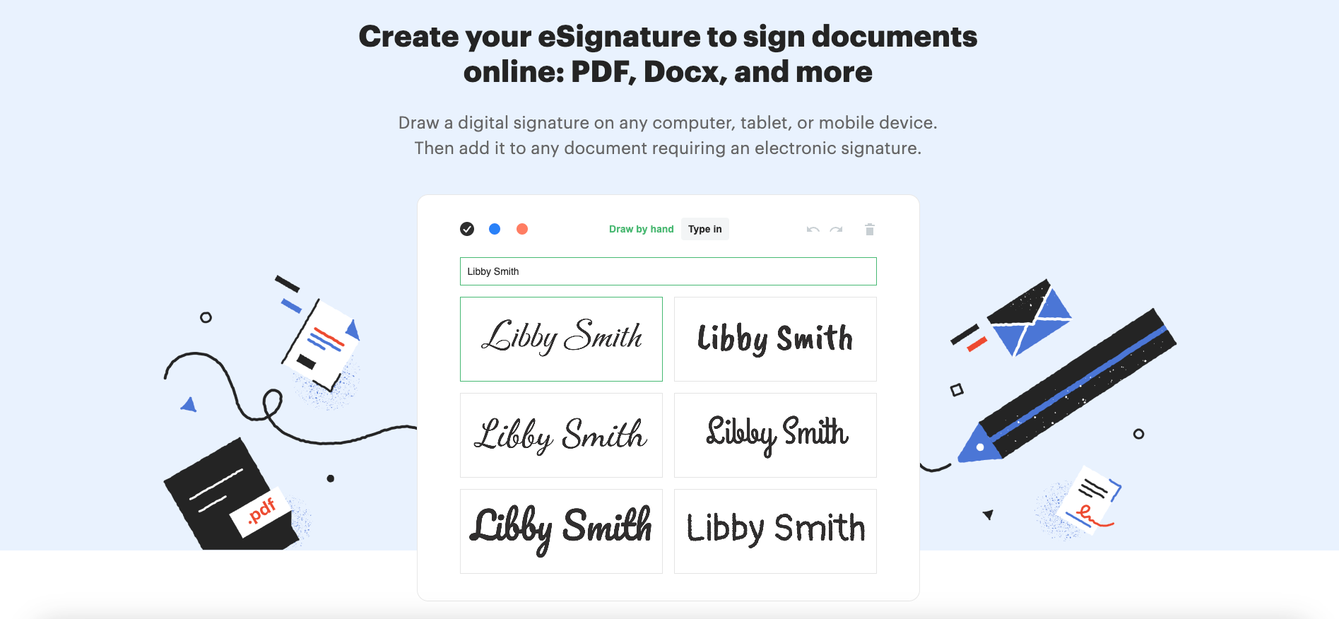 Comment faire une signature numérique