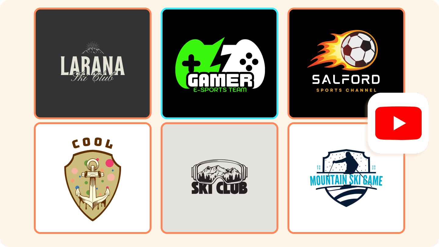 logo for YouTube channel