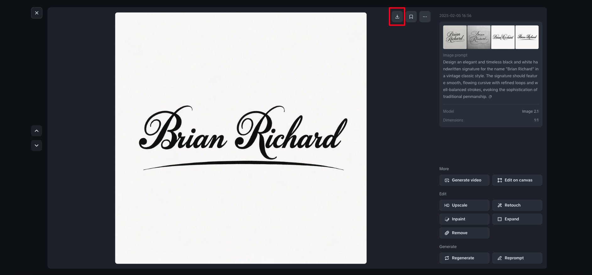 Gerador de assinatura ai