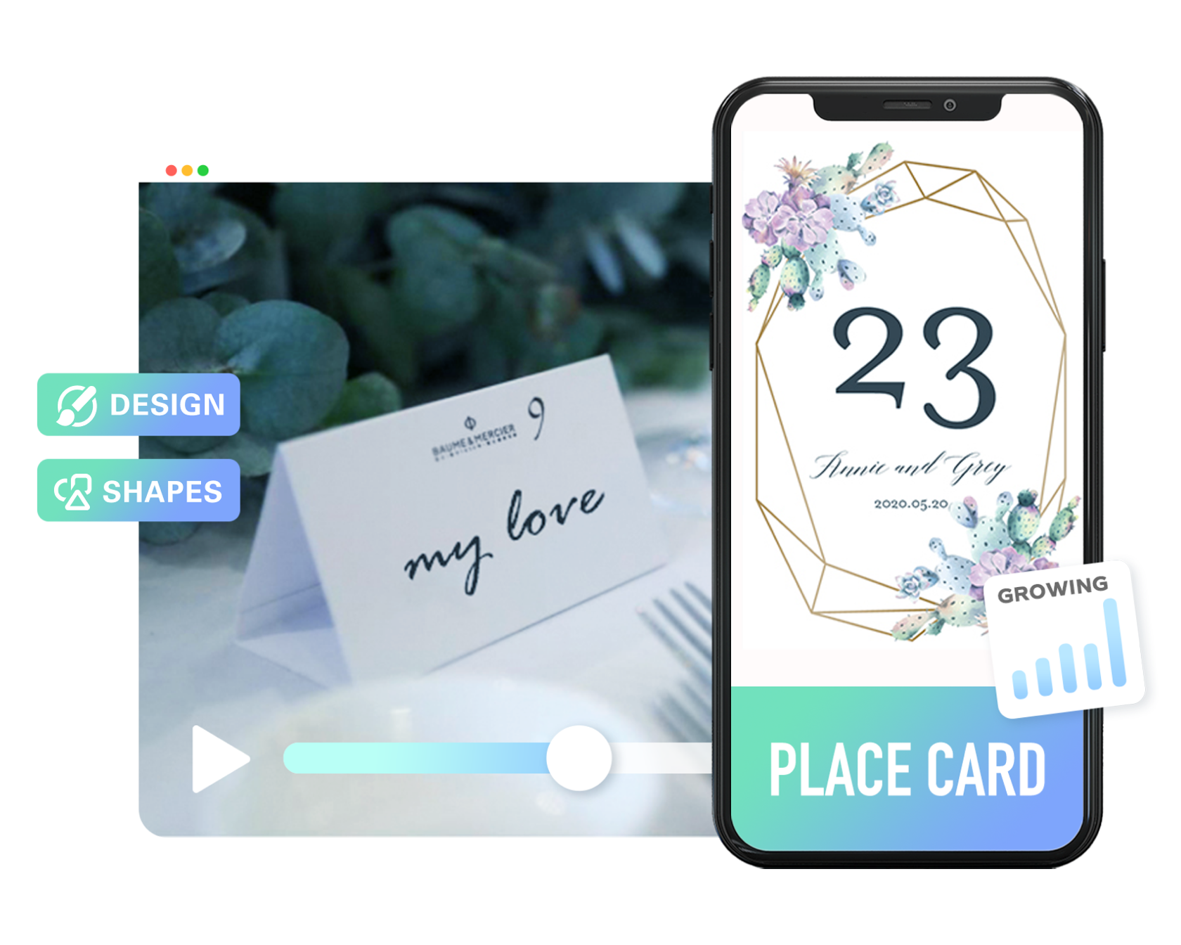Fabricante de tarjetas de recetas en línea