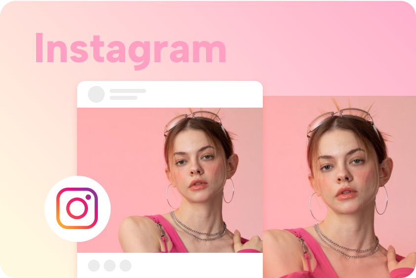 Онлайн-редактор видео бесплатно для видео в Instagram