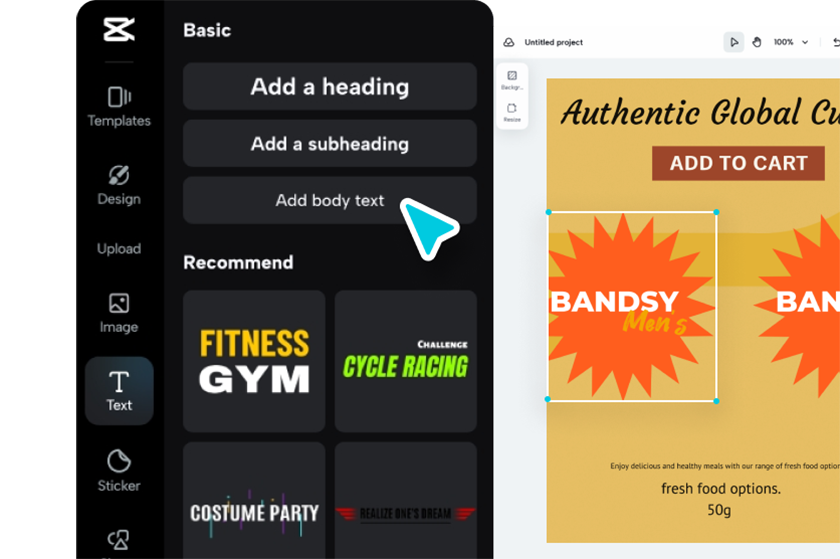 Resize and duplicate
