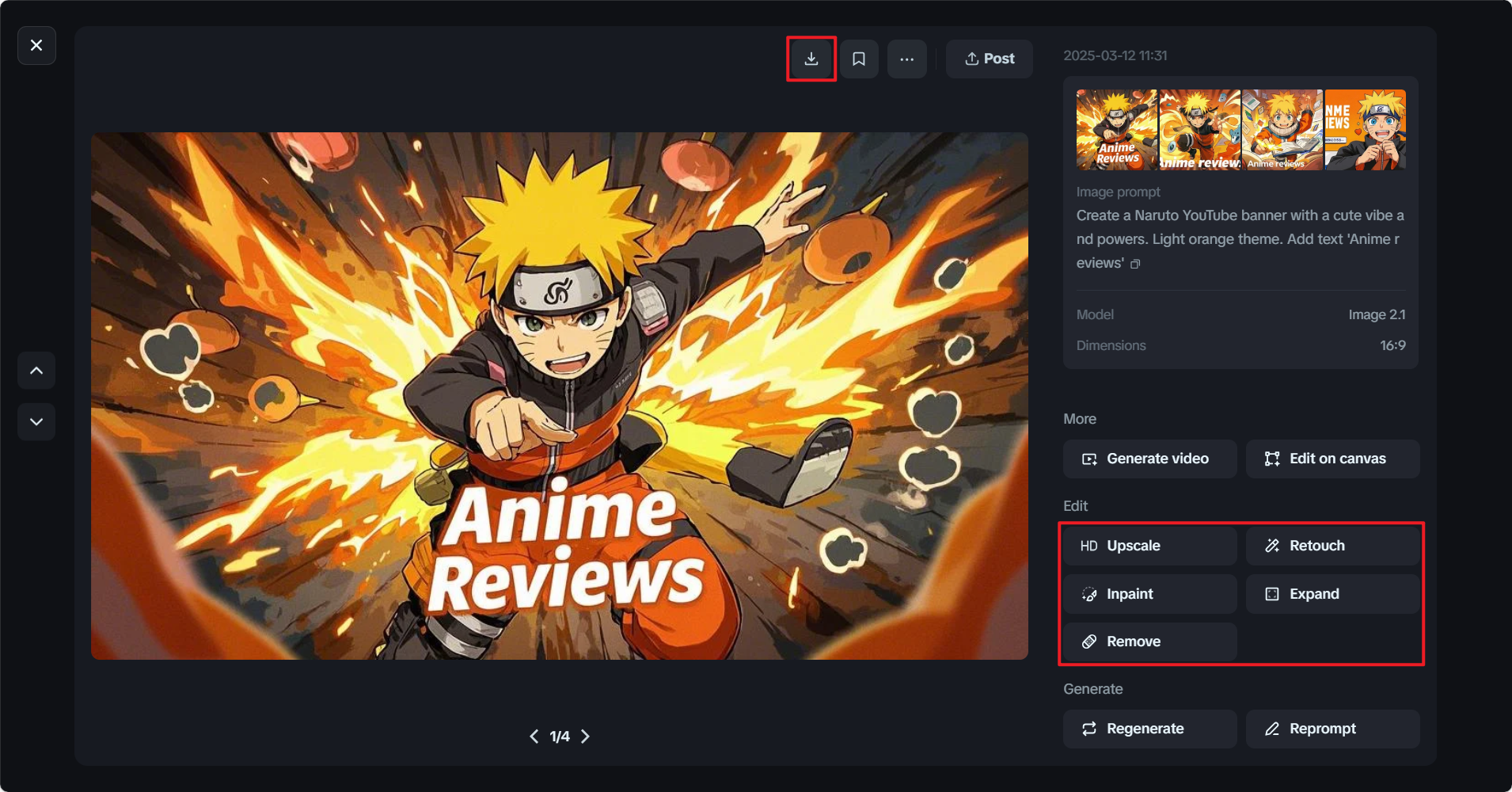 ปรับแต่งการออกแบบและดาวน์โหลดของคุณ