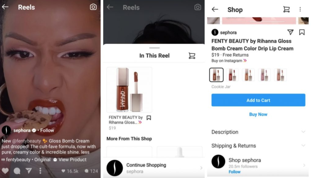 Sell your own products or services