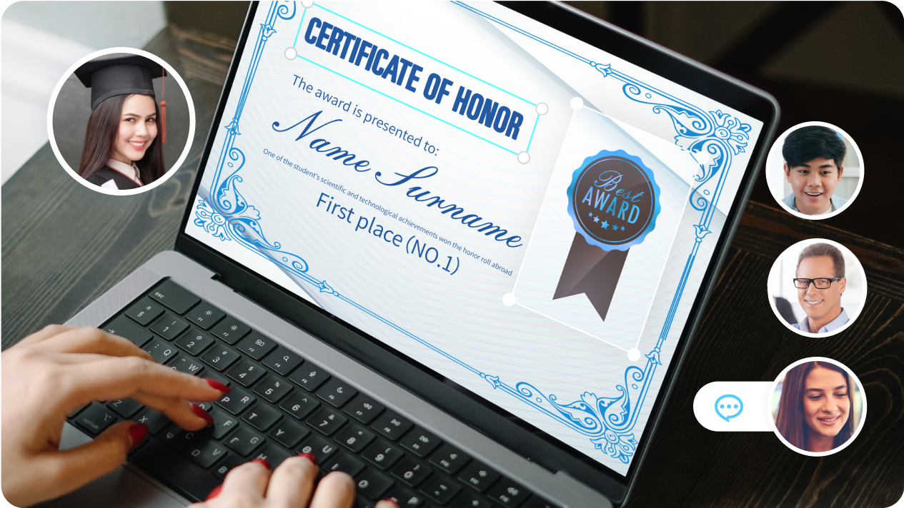 Sub-track video editing