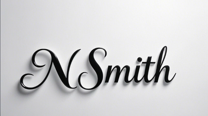 Nome inicial e sobrenome completo