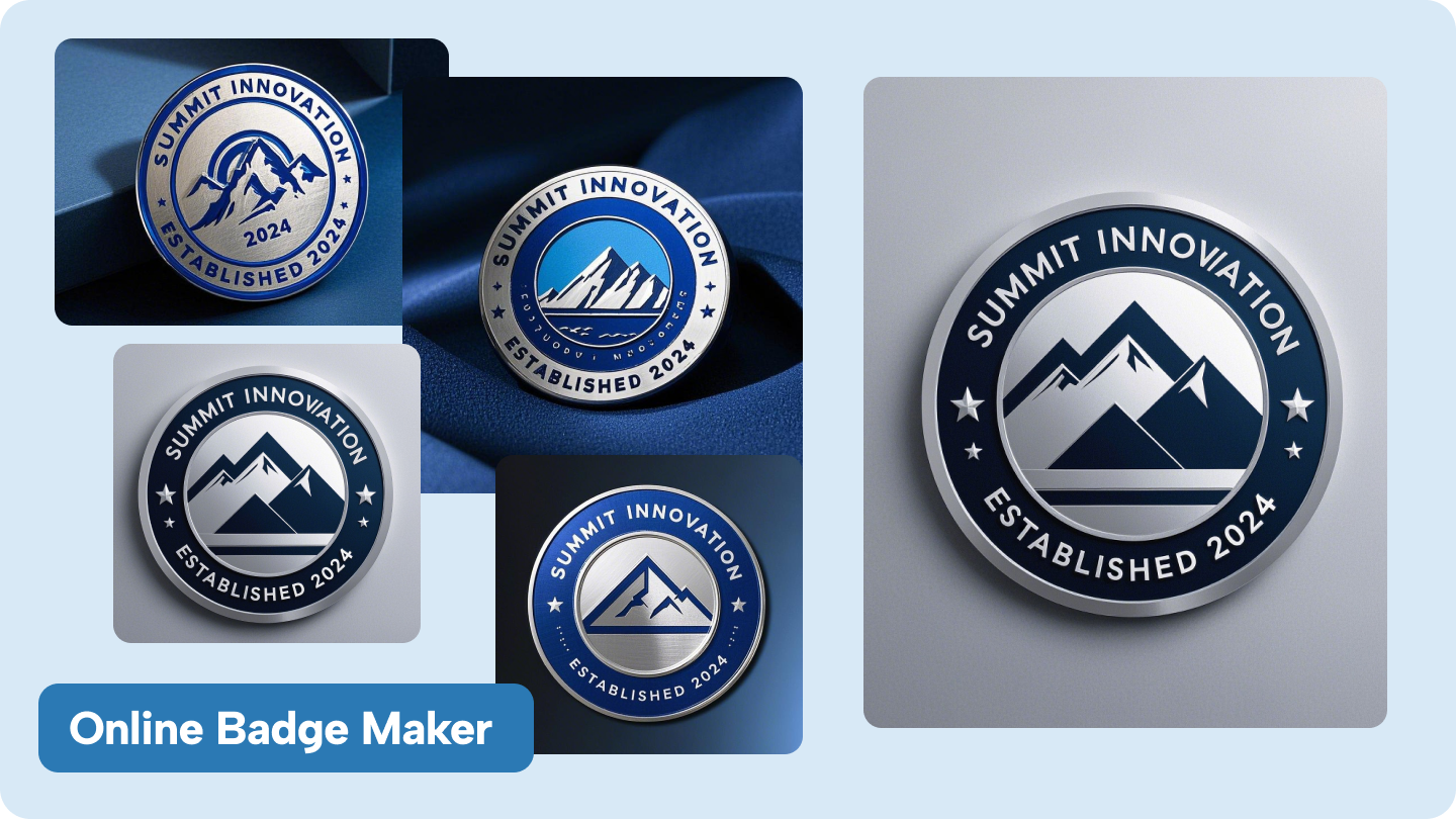 オンラインバッジメーカー