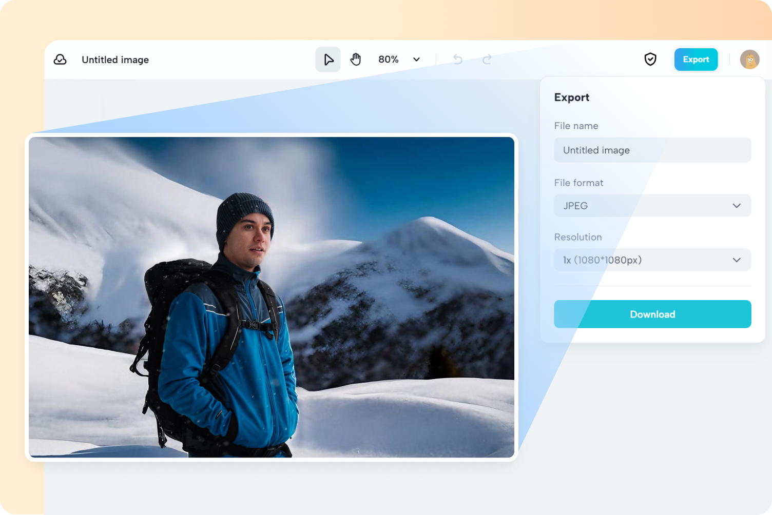 3단계: 내보내기 및 공유