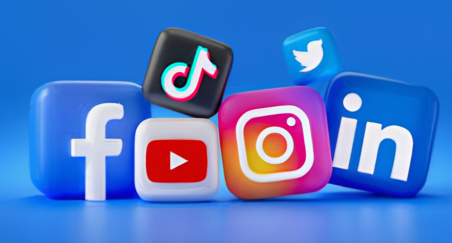 แพลตฟอร์มโซเชียลมีเดีย