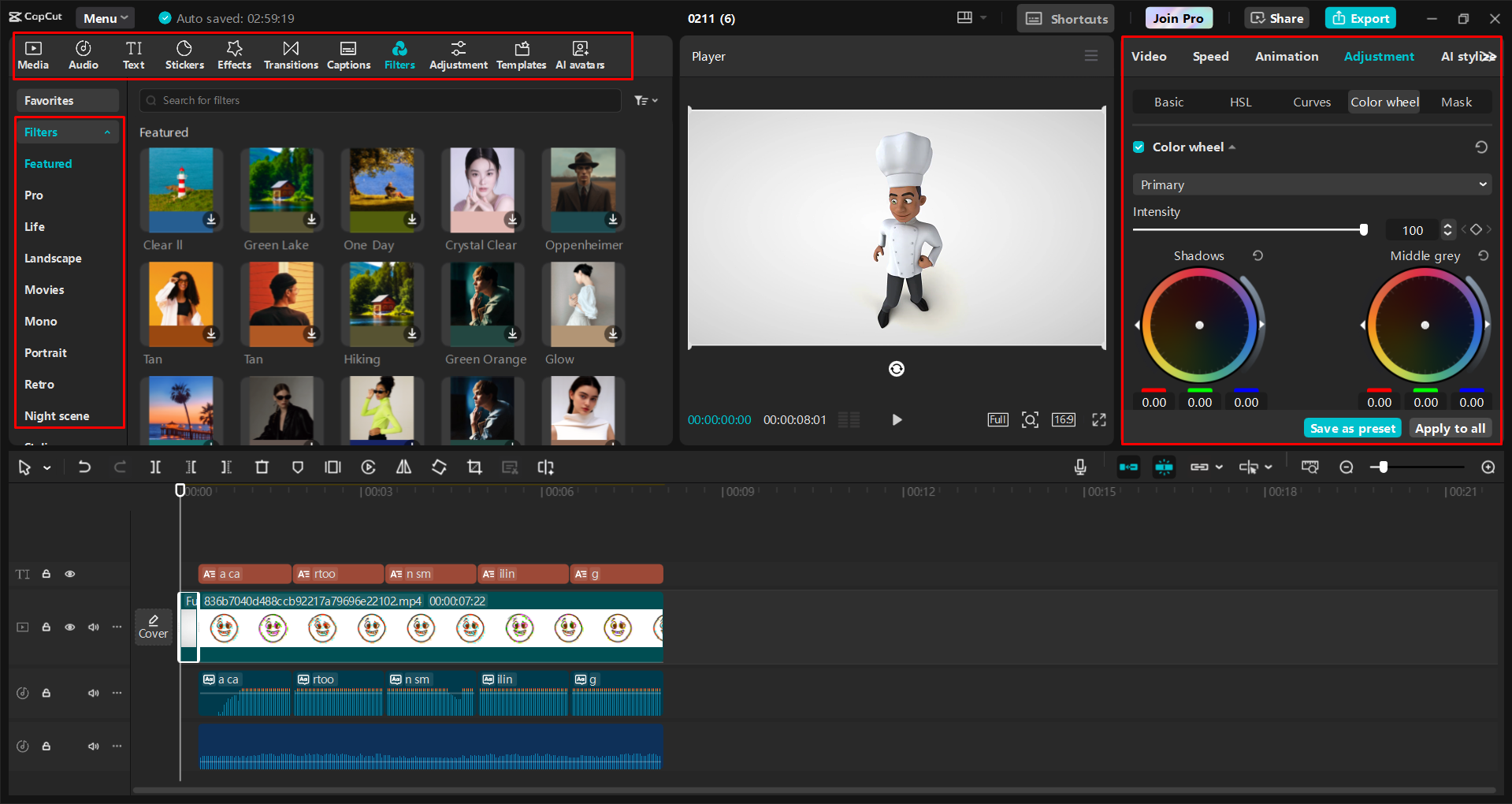 Преобразование скриптов в привлекательные видео в настольном видеоредакторе CapCut