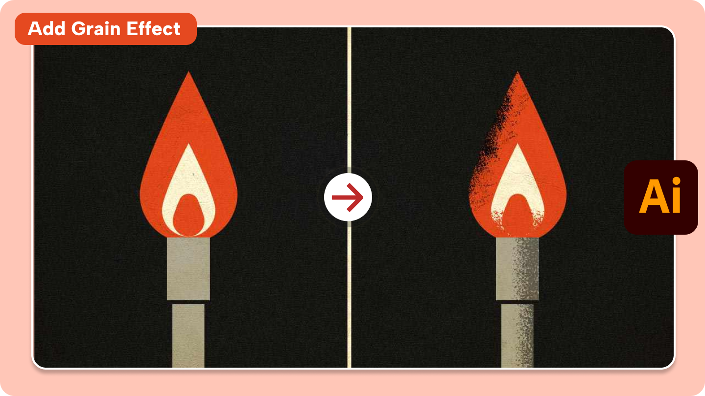 Illustrateur à effet de grain