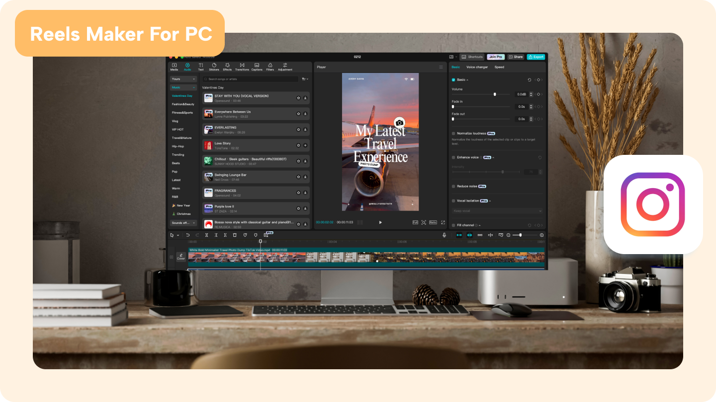 reel making software for pc