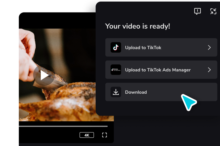 Customize and export