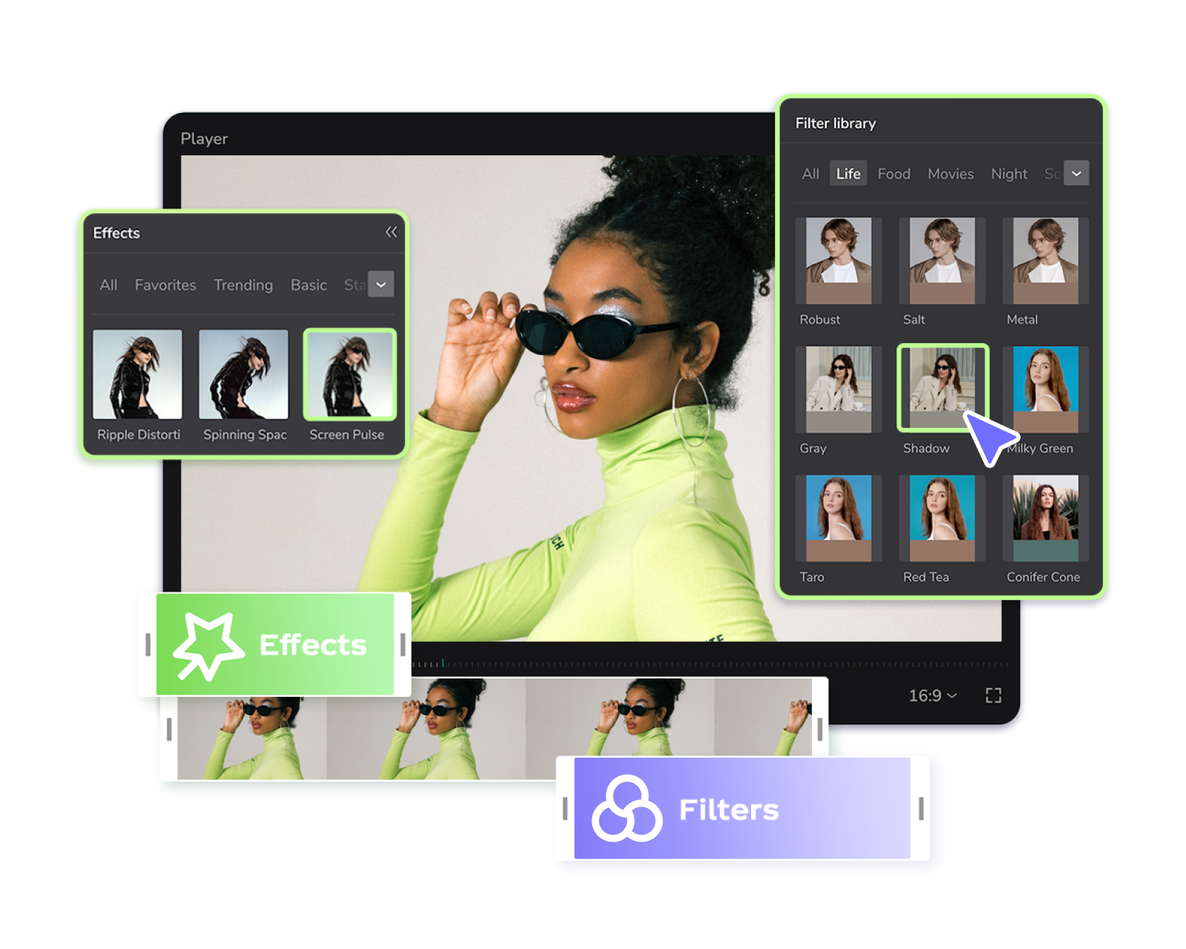 Весільні фільтри та ефекти для вас