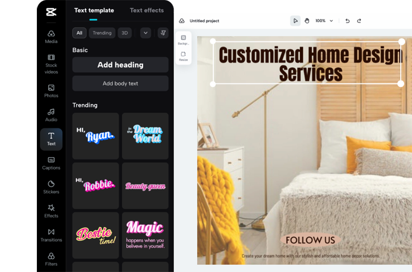 背景画像を選択