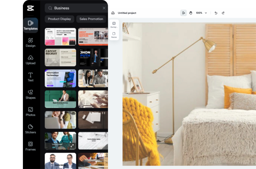テキストを追加してダウンロード